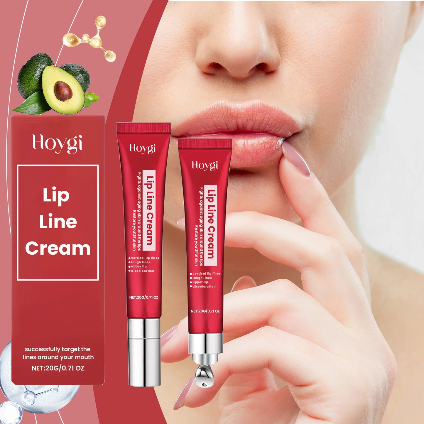 Lip Lines Repair Cream Fade Lip Lines