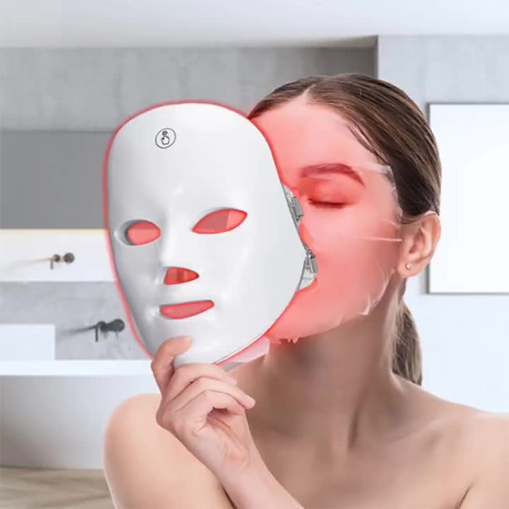 LumiGlow LED Acne & Beauty Therapy Mask
