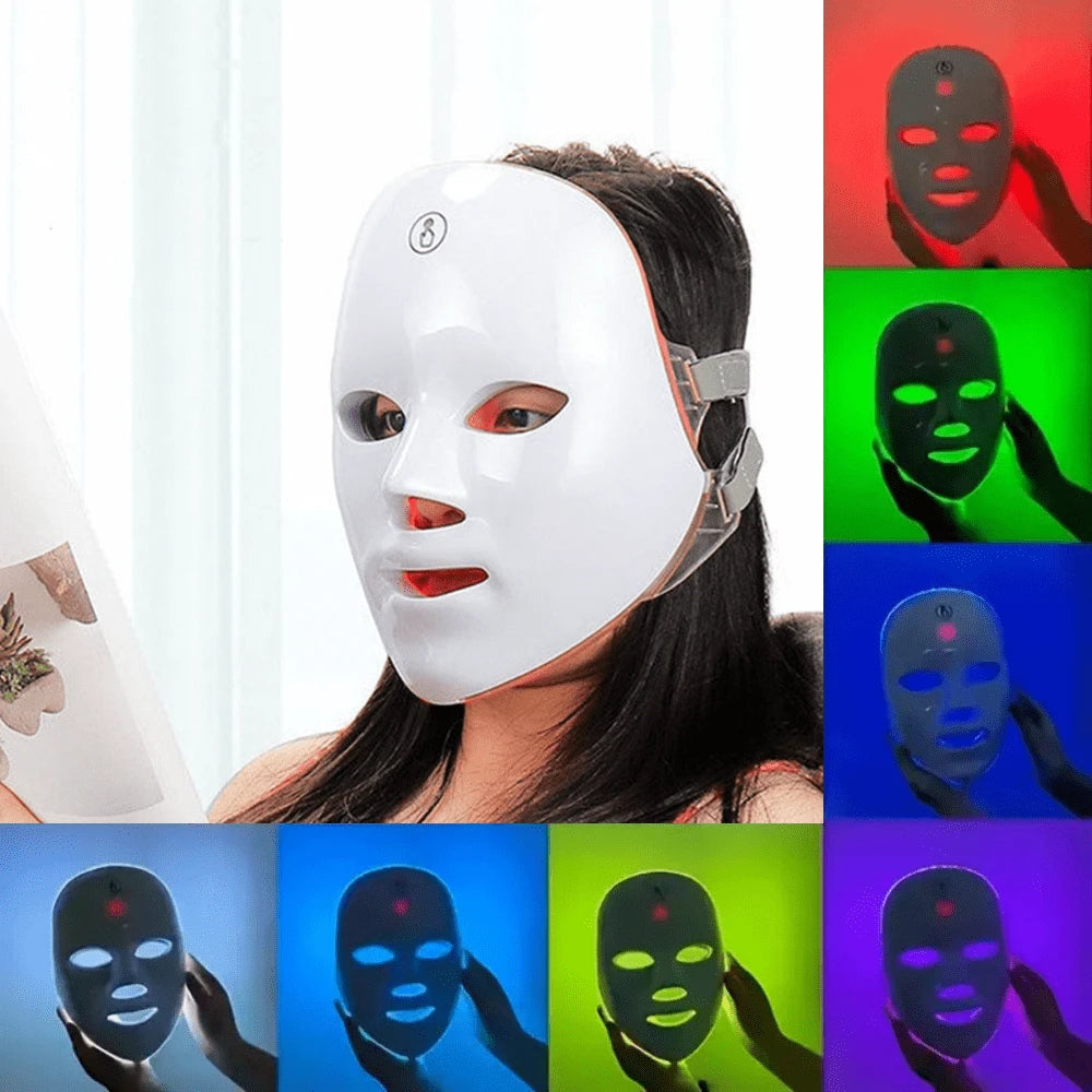 LumiGlow LED Acne & Beauty Therapy Mask