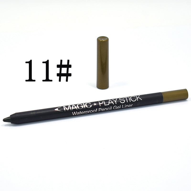 12 Color Eyeliner Pencil Pearl Eyes Lying Silkworm