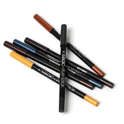 12 Color Eyeliner Pencil Pearl Eyes Lying Silkworm