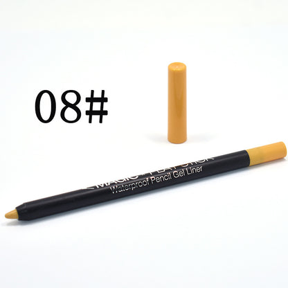 12 Color Eyeliner Pencil Pearl Eyes Lying Silkworm