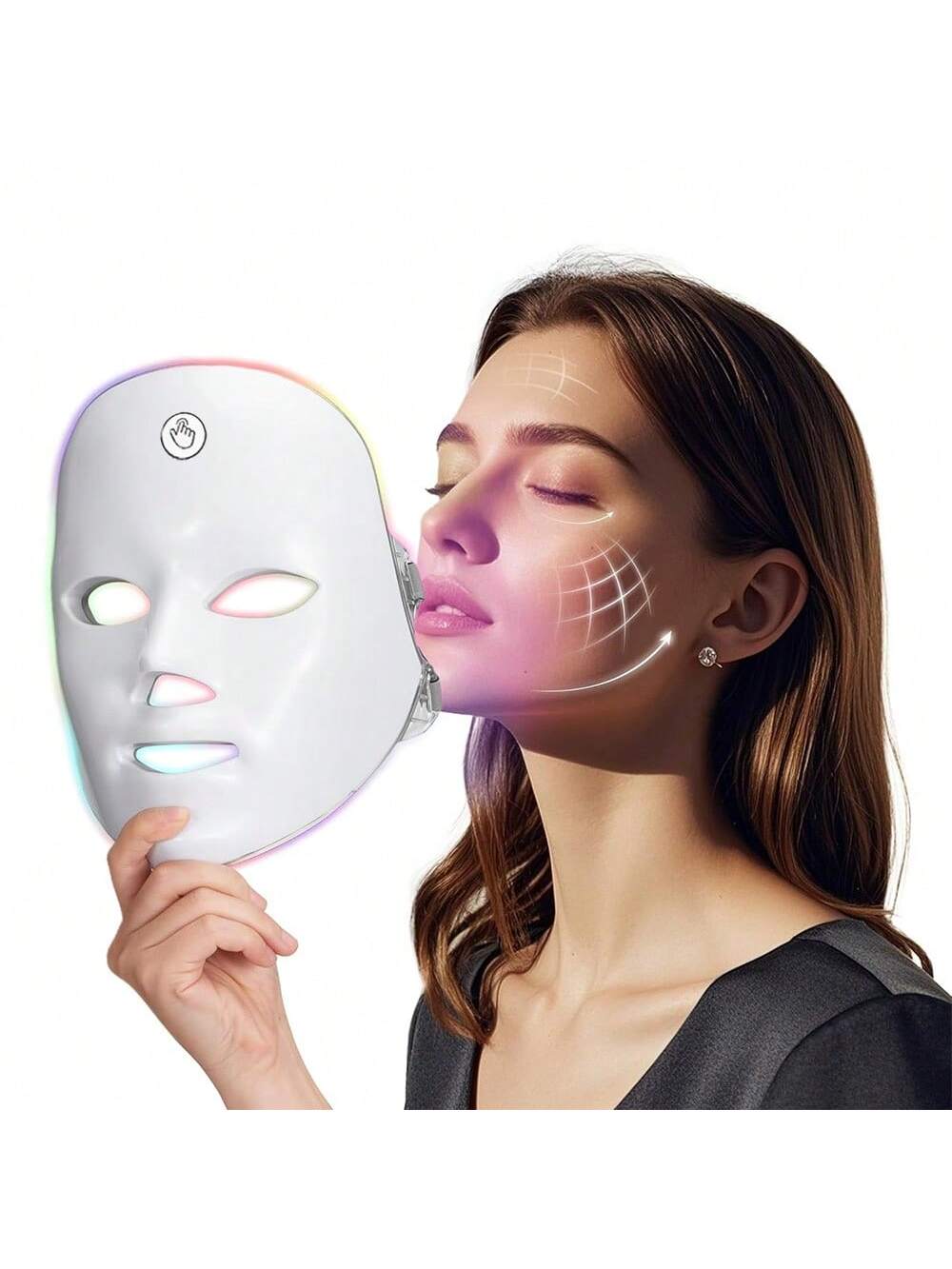 LumiGlow LED Acne & Beauty Therapy Mask