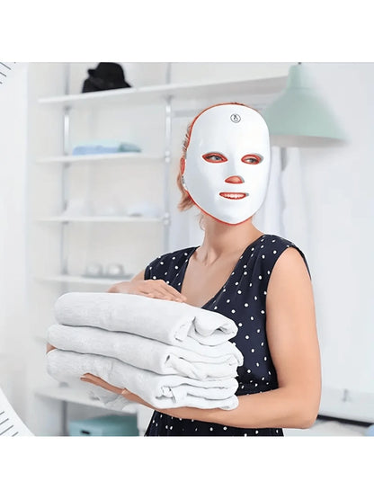 LumiGlow LED Acne & Beauty Therapy Mask