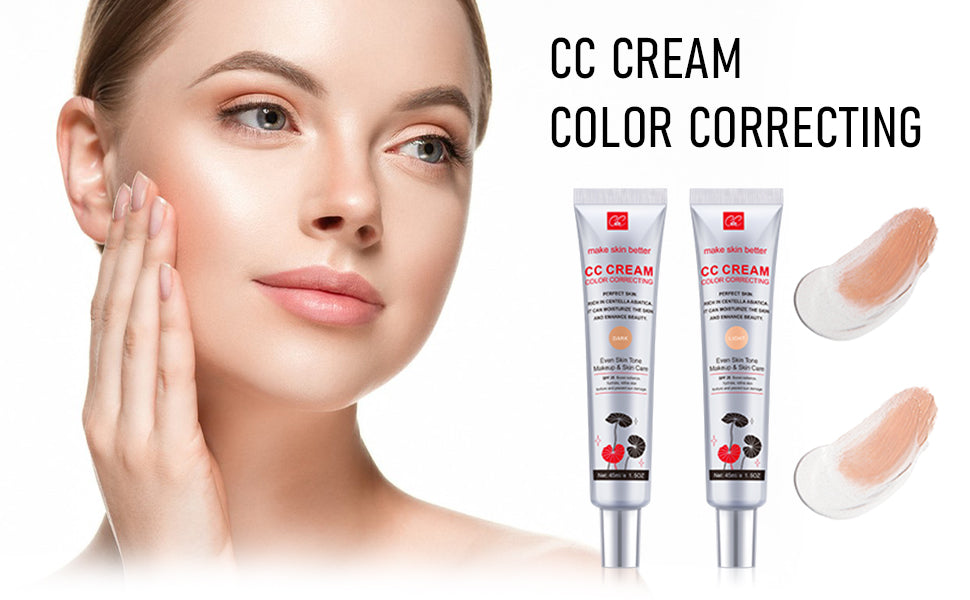 Erborian CC Cream Color Correcting SPF 25, Tone-Evening Korean Skincare Makeup Hybrid, Moisturizes, Lightweight, Blurs Skin, Natural, Luminous Finish