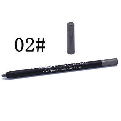 12 Color Eyeliner Pencil Pearl Eyes Lying Silkworm