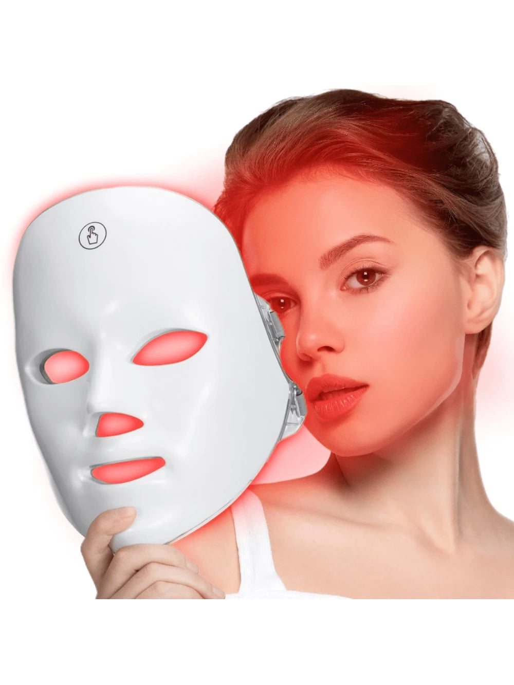 LumiGlow LED Acne & Beauty Therapy Mask