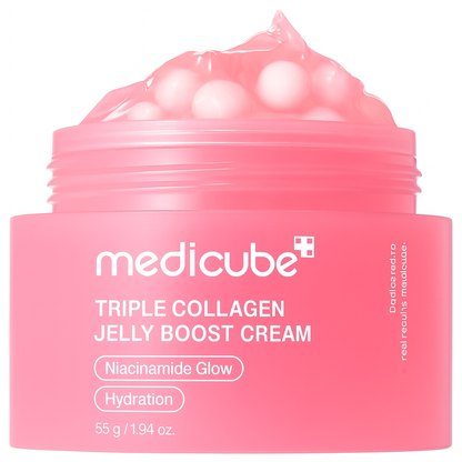 Medicube Triple Collagen Jelly Boost – Niacinamide Glow