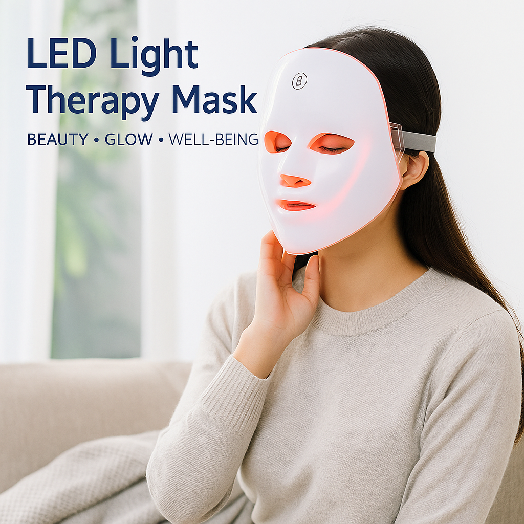 LumiGlow LED Acne & Beauty Therapy Mask