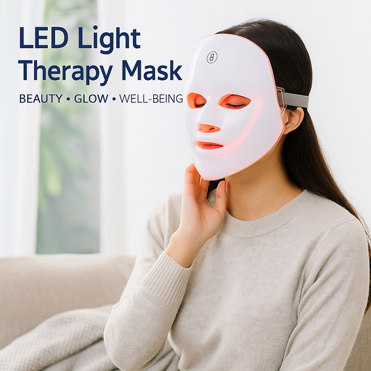 LumiGlow LED Acne & Beauty Therapy Mask