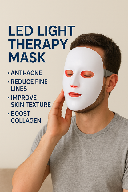 LumiGlow LED Acne & Beauty Therapy Mask