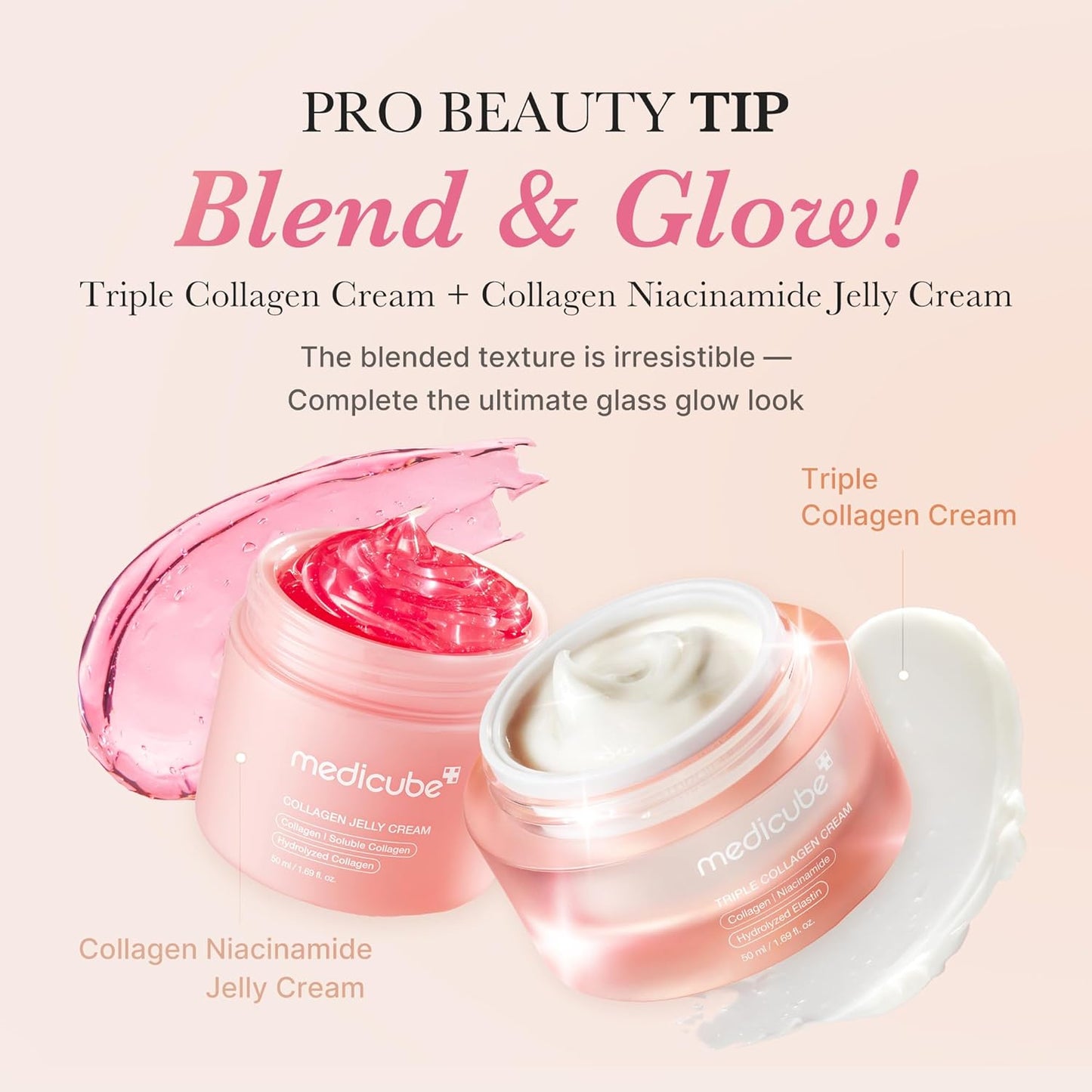 Medicube Triple Collagen Jelly Boost – Niacinamide Glow