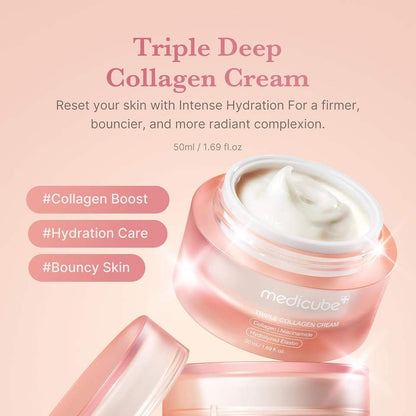 Medicube Triple Collagen Jelly Boost – Niacinamide Glow