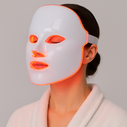 LumiGlow LED Acne & Beauty Therapy Mask
