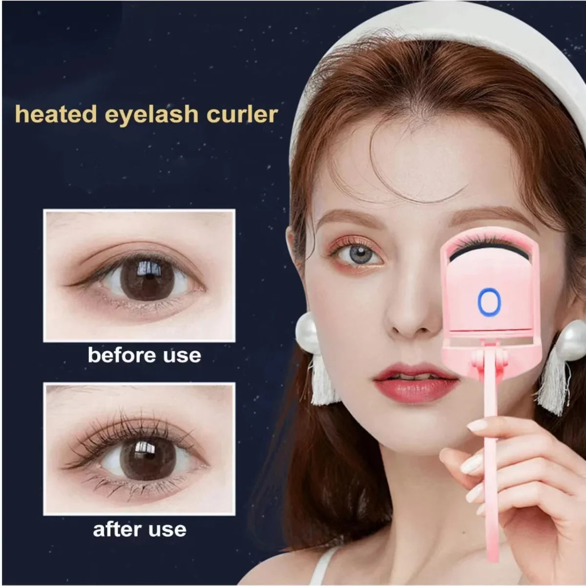 Electric Eyelash Curler