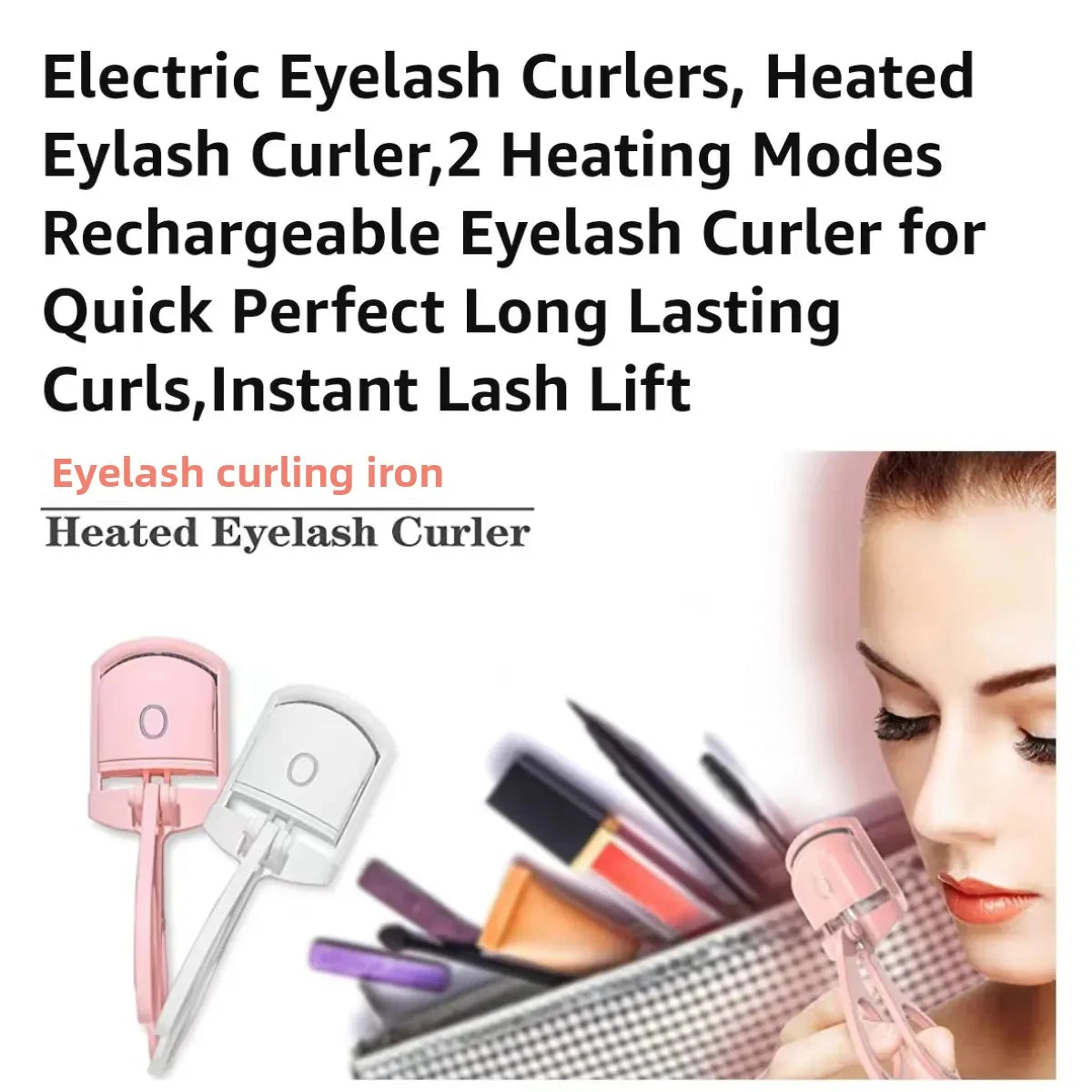 Electric Eyelash Curler