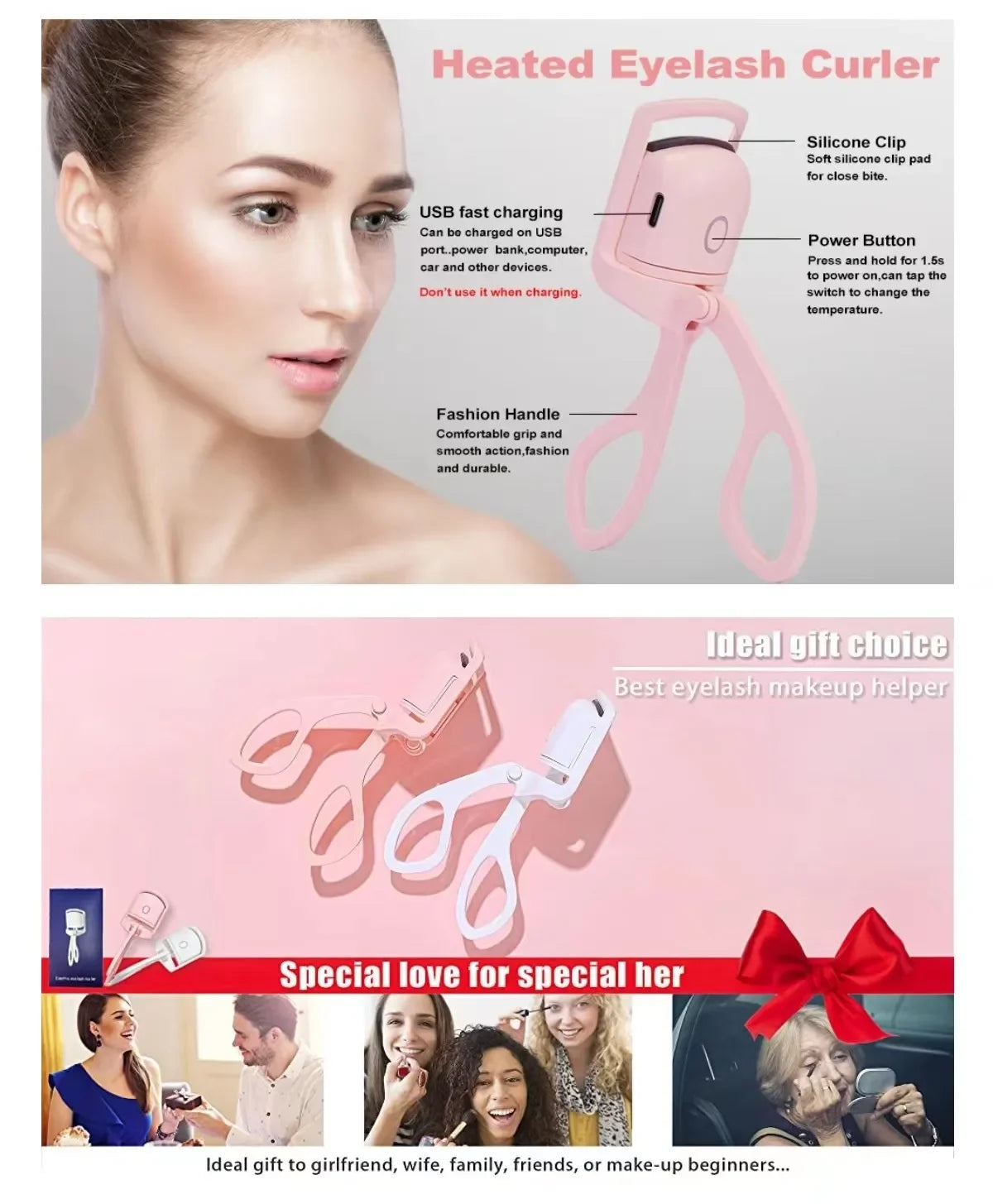 Electric Eyelash Curler