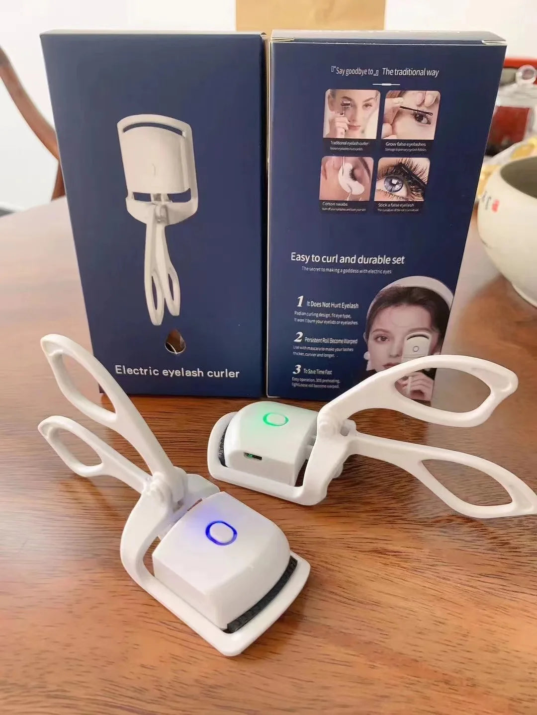 Electric Eyelash Curler