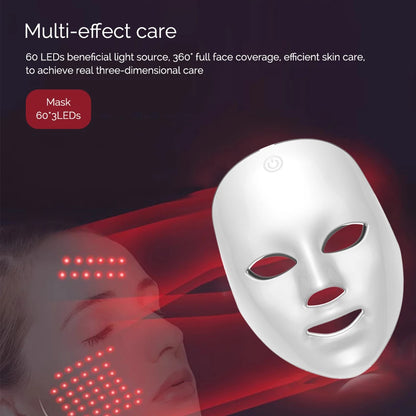 LumiGlow LED Acne & Beauty Therapy Mask