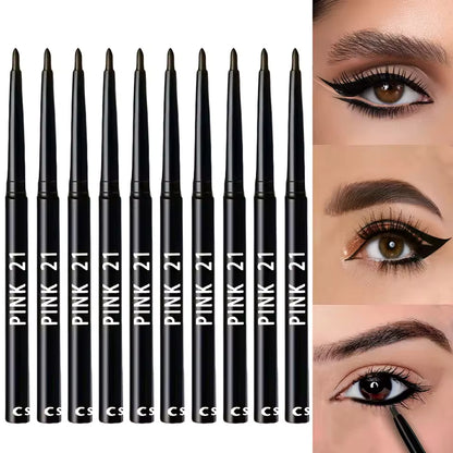 12 Color Eyeliner Pencil Pearl Eyes Lying Silkworm
