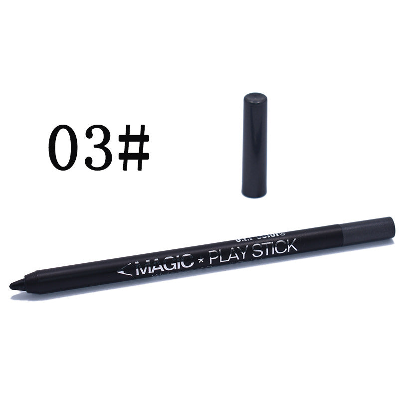 12 Color Eyeliner Pencil Pearl Eyes Lying Silkworm