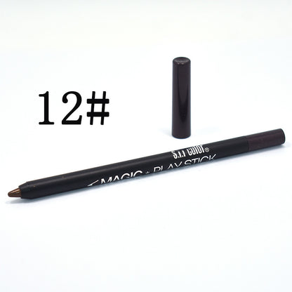 12 Color Eyeliner Pencil Pearl Eyes Lying Silkworm
