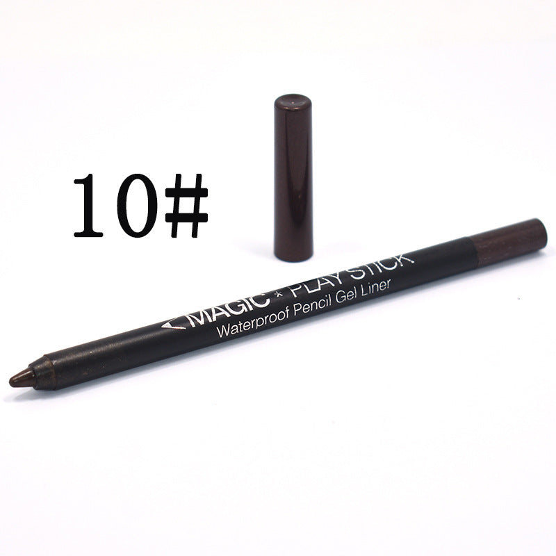 12 Color Eyeliner Pencil Pearl Eyes Lying Silkworm