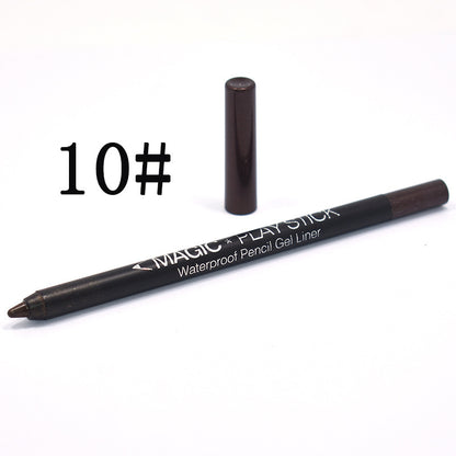 12 Color Eyeliner Pencil Pearl Eyes Lying Silkworm